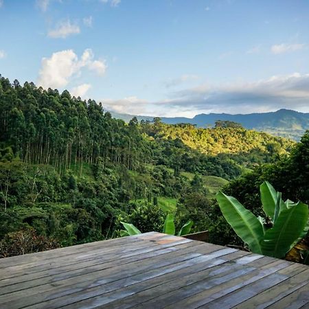 Creo Ecolodge Jardín Exteriör bild