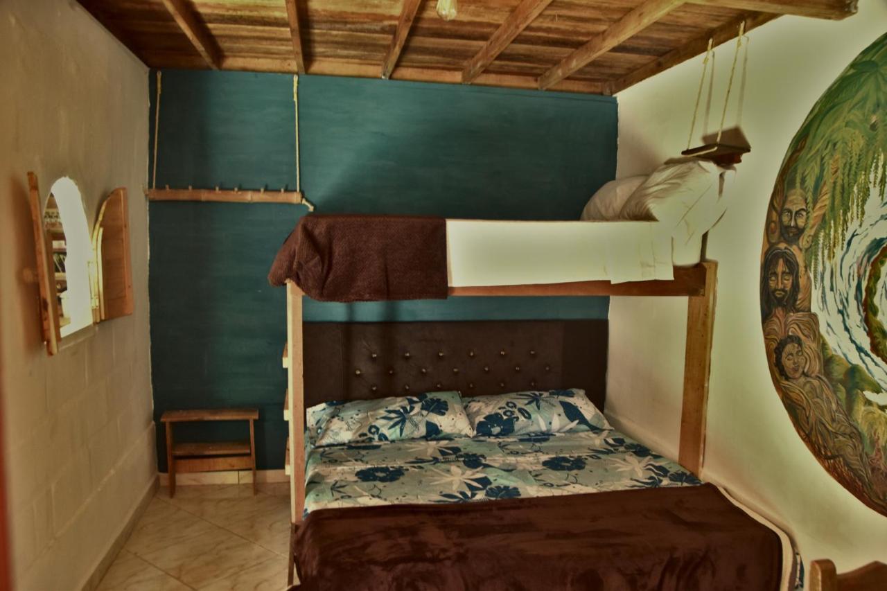 Creo Ecolodge Jardín Exteriör bild