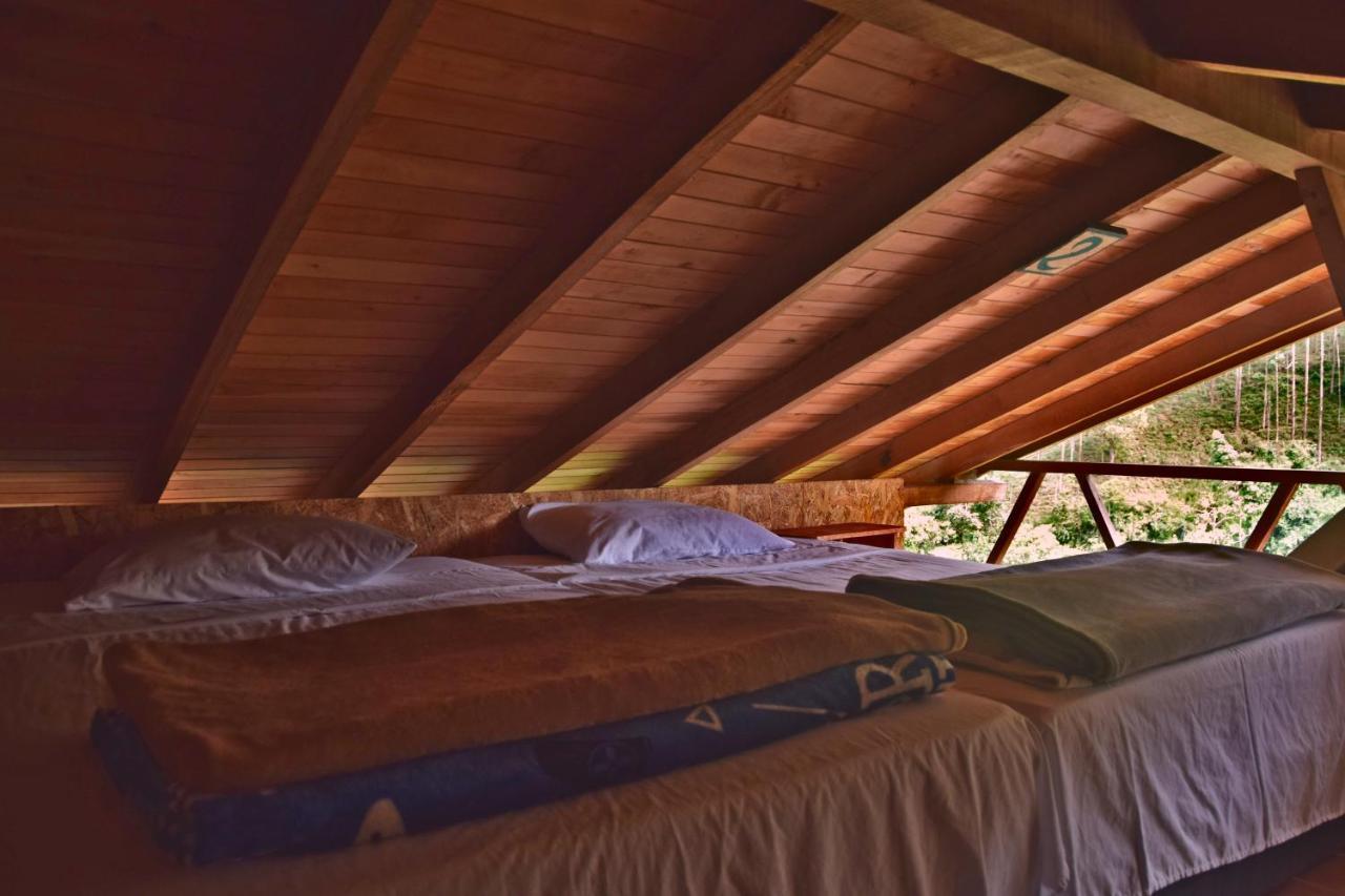 Creo Ecolodge Jardín Exteriör bild