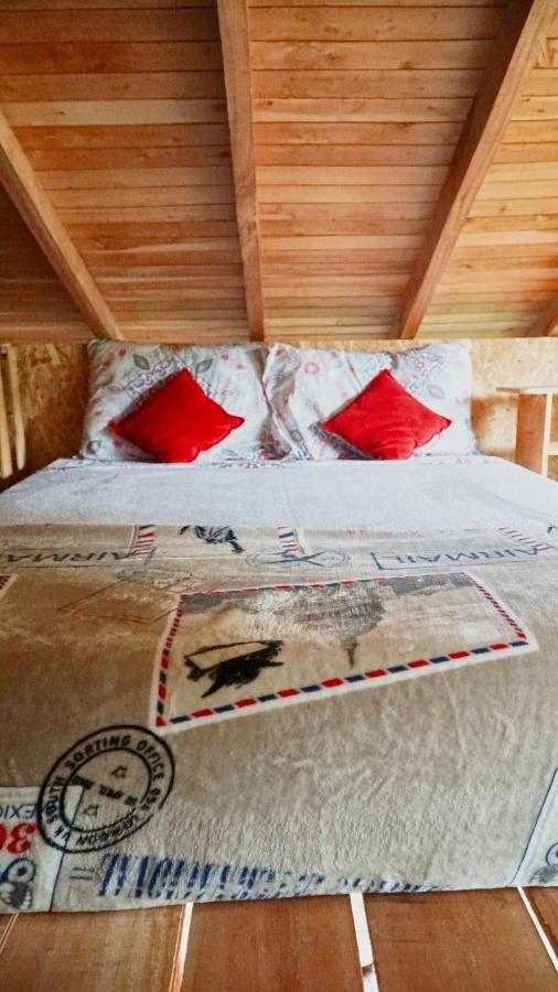 Creo Ecolodge Jardín Exteriör bild