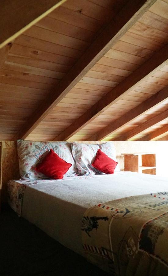 Creo Ecolodge Jardín Exteriör bild
