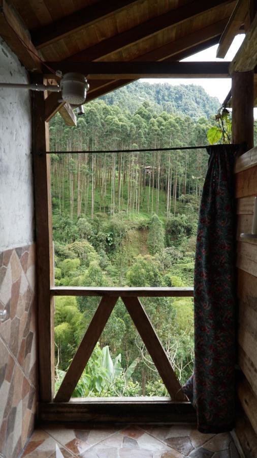 Creo Ecolodge Jardín Exteriör bild