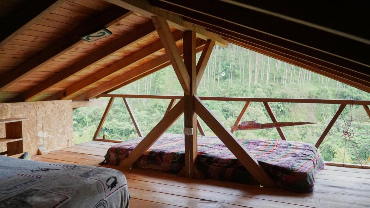 Creo Ecolodge Jardín Exteriör bild