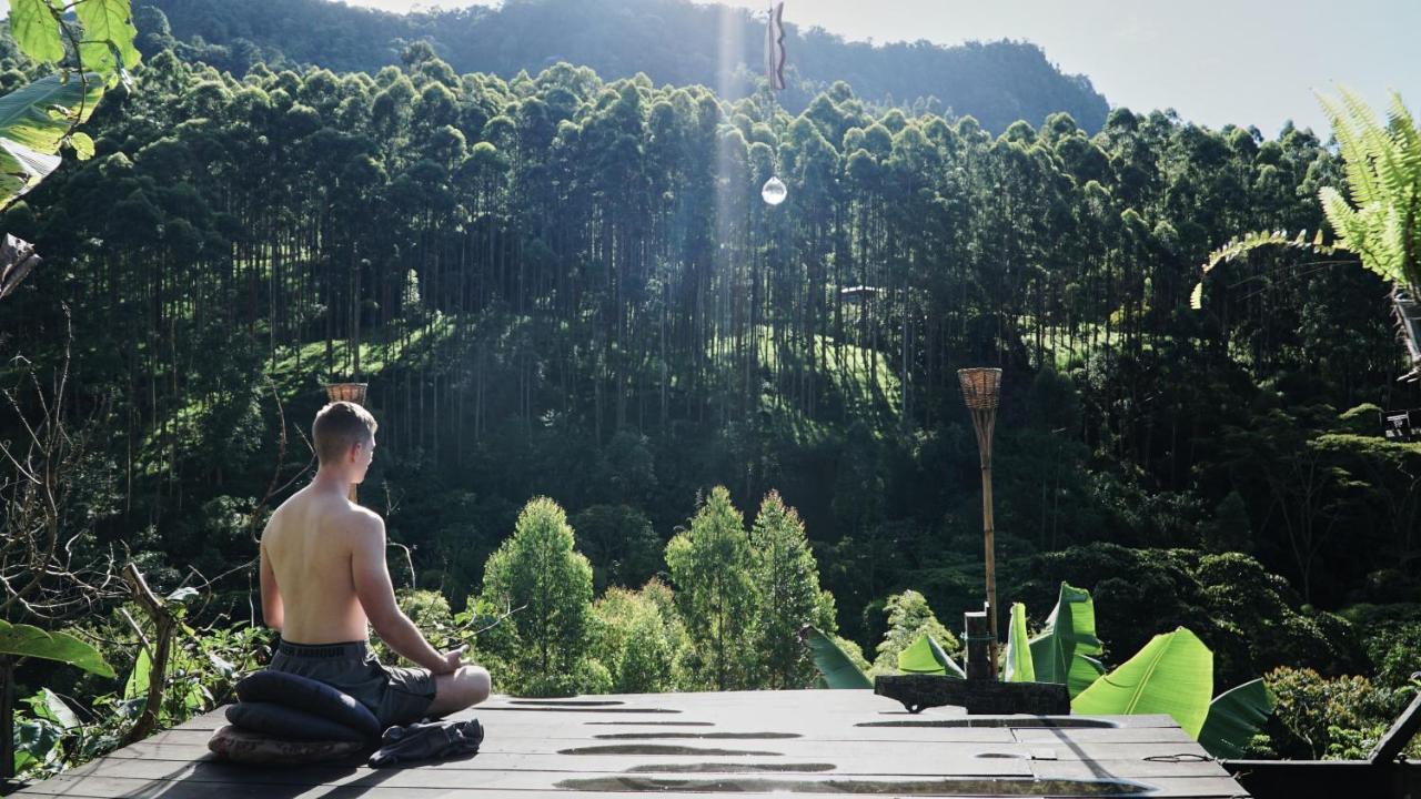 Creo Ecolodge Jardín Exteriör bild