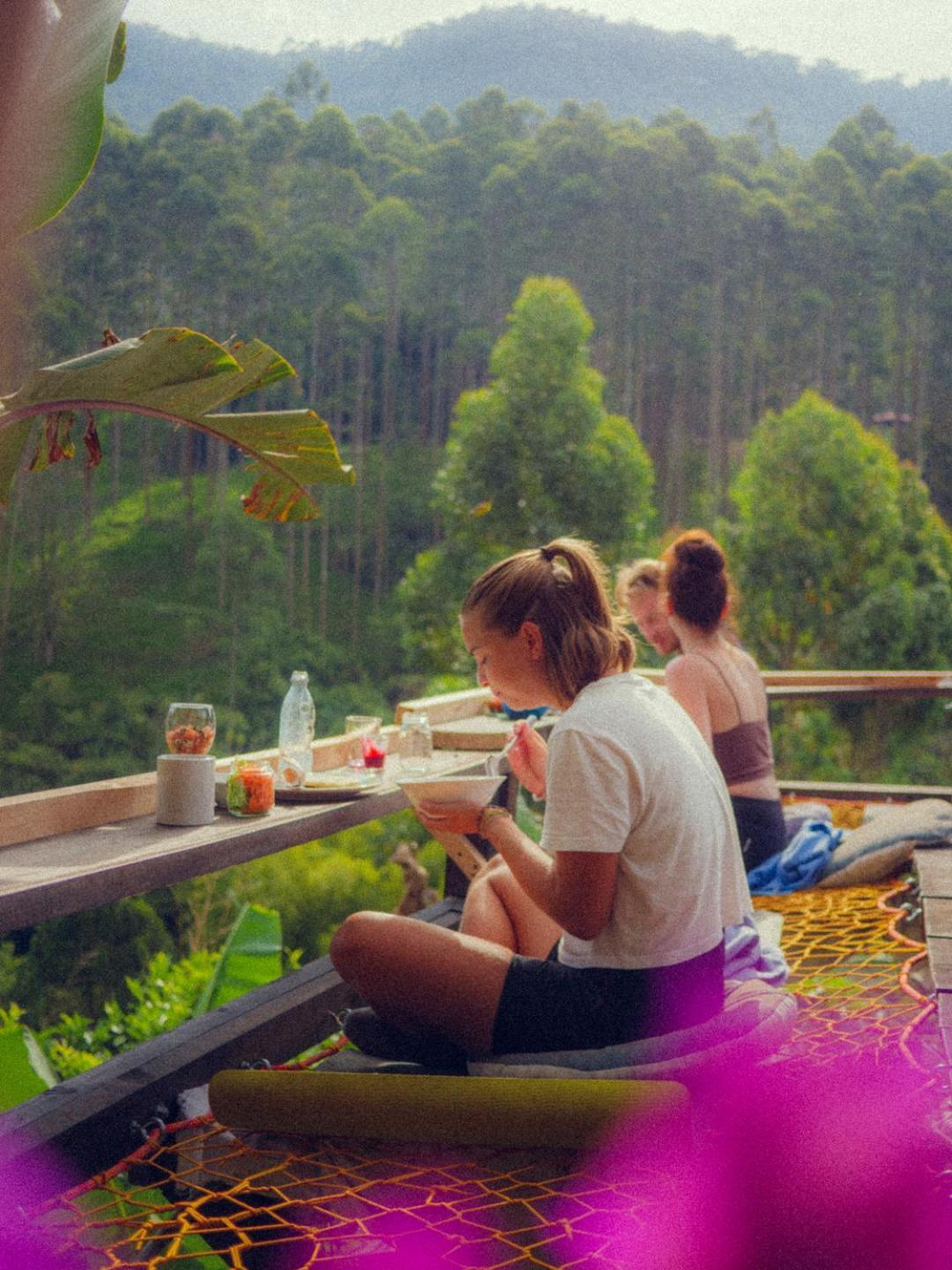 Creo Ecolodge Jardín Exteriör bild