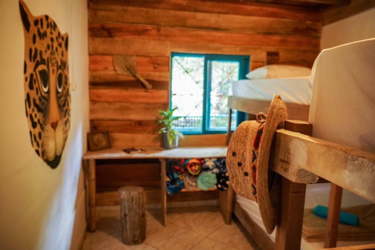 Creo Ecolodge Jardín Exteriör bild